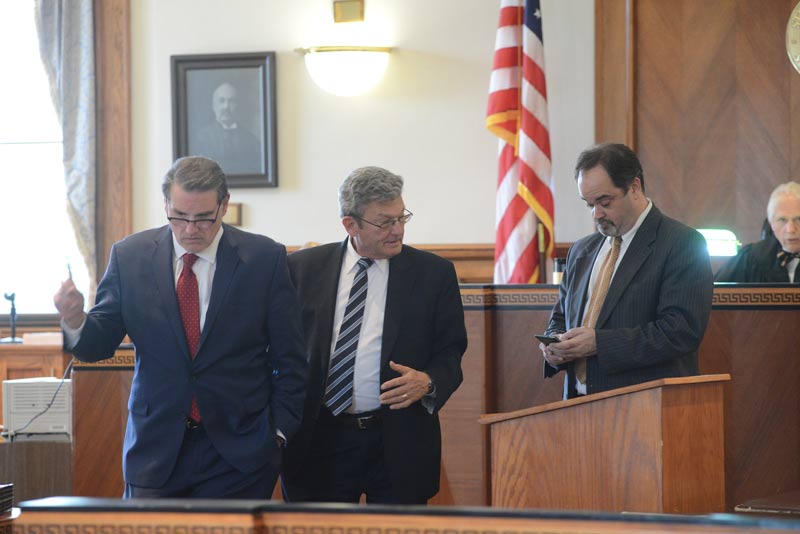 Photo Of Michael S. Pollok In Court