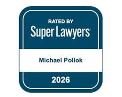 Rated By Super Lawyers | Michael Pollok | 2026